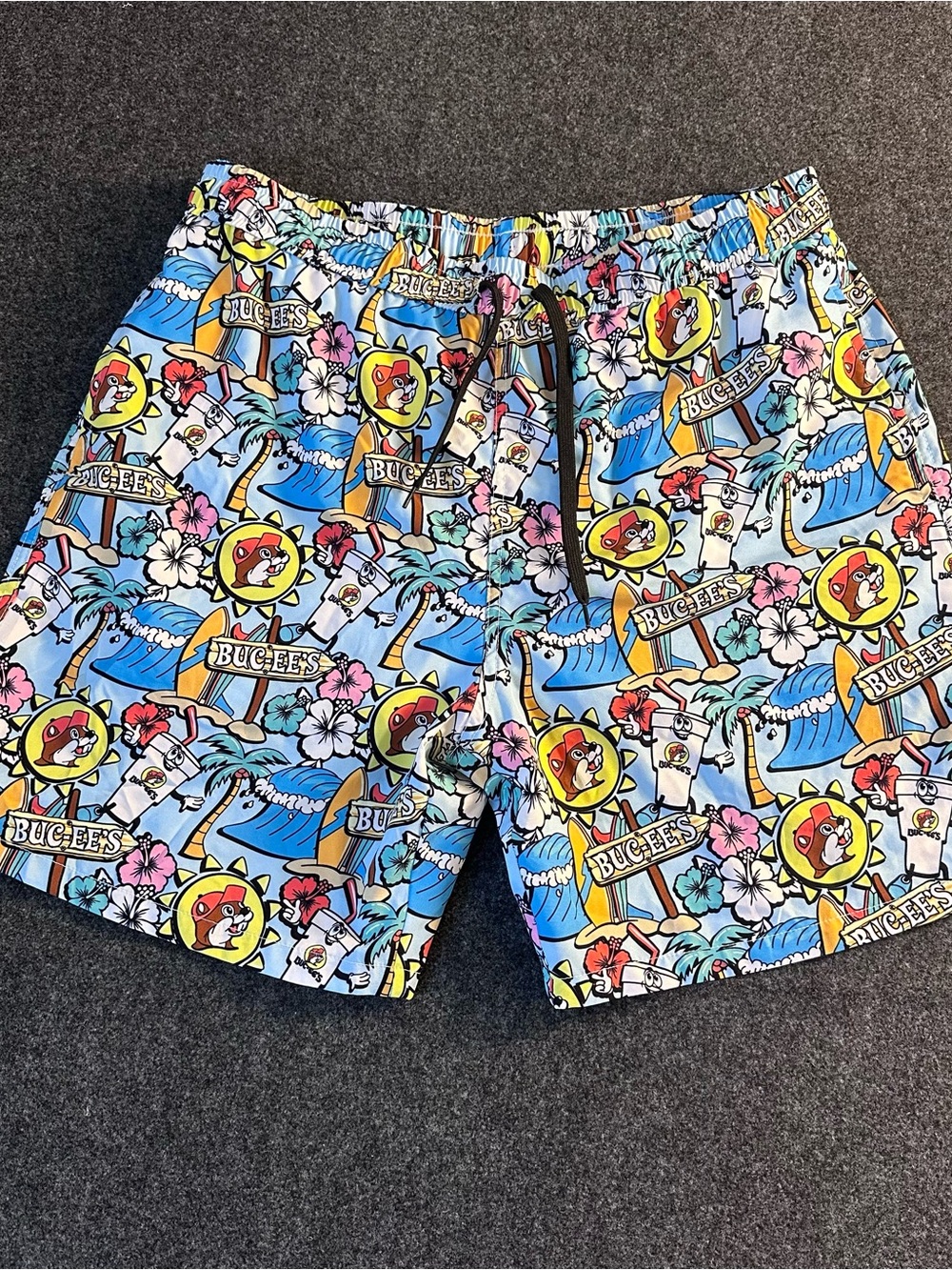 Men's Buc-ee’s Swim Trunks